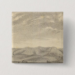 Badge Carré 5 Cm Palmer res, vignoble