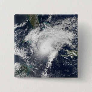 Badge Carré 5 Cm Paloma, ouragan