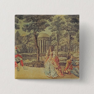 Badge Carré 5 Cm Pamina ! Vous êtes ici ! Bon Dieu ! , Loi II