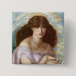 Badge Carré 5 Cm Pandore