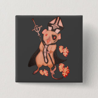 Badge Carré 5 Cm Papa Emerattus 2