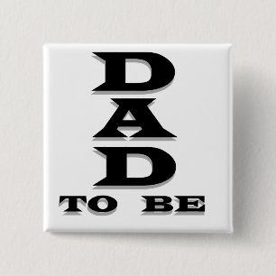 Badge Carré 5 Cm Papa sera t-shirts et cadeaux