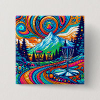 Parcours de golf Psychedelic Disk