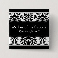 Partie nuptiale de damassé élégante - mère du