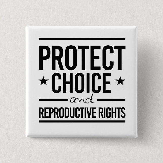 Badge Carré 5 Cm Pas membre de votre club de lecture (Devant)