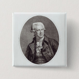 Badge Carré 5 Cm Pascal Paoli, 1872