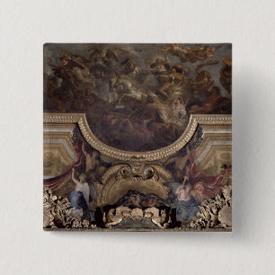 Badge Carré 5 Cm Passage sur le Rhin