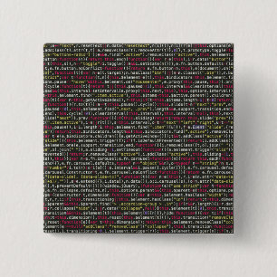 Badge Carré 5 Cm Patters de Developer