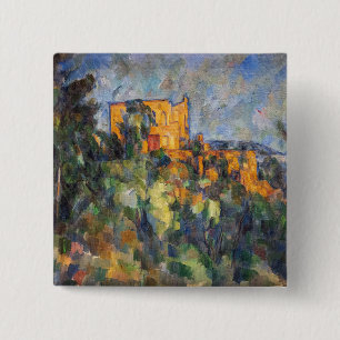 Badge Carré 5 Cm Paul Cezanne - Château Noir