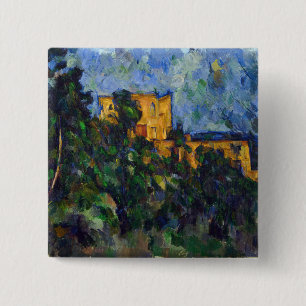 Badge Carré 5 Cm Paul Cezanne - Château Noir