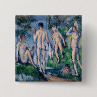 Paul Cezanne - Groupe des Bathères