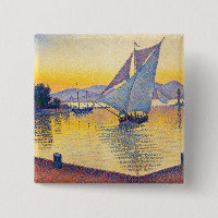 Paul Signac - Le Port au coucher du soleil, Opus 2
