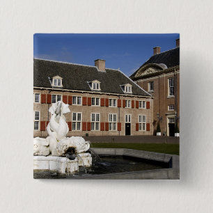 Badge Carré 5 Cm Pays-Bas (alias Holland), Apeldoorn près de