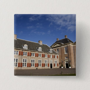 Badge Carré 5 Cm Pays-Bas (aussi appelé Hollande), Apeldoorn près d