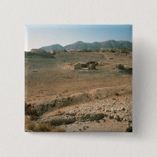 Badge Carré 5 Cm Paysage 3