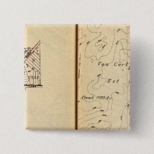 Badge Carré 5 Cm Peekskill, New York 2