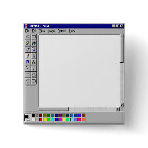 Peinture Windows 95 MS