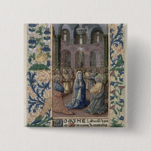 Badge Carré 5 Cm Pentecost