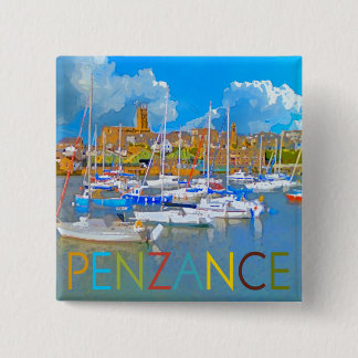 Badge Carré 5 Cm Penzance