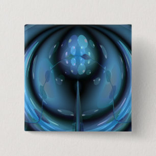 Badge Carré 5 Cm Perception sensorielle