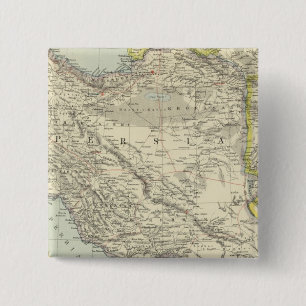 Badge Carré 5 Cm Perse