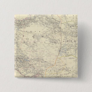 Badge Carré 5 Cm Perse, Afghanistan