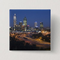 Perth, Australie. Vue sur le centre-ville de Perth