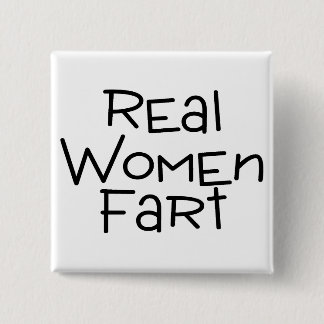Badge Carré 5 Cm Pet de vraies femmes