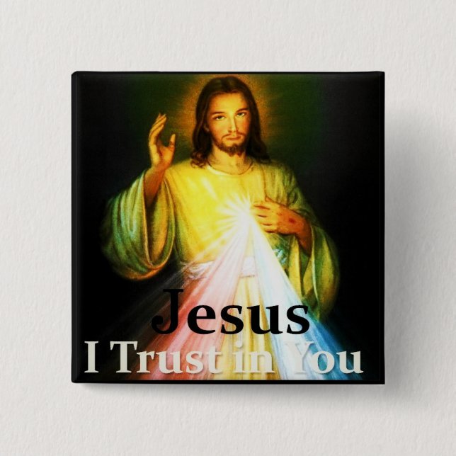 Badge Carré 5 Cm Petit bouton carré de DWMoM (Devant)