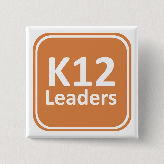 Badge Carré 5 Cm Petit bouton magnétique (Devant)