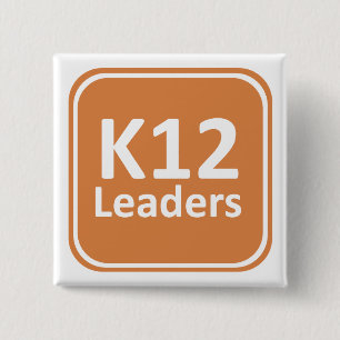 Badge Carré 5 Cm Petit bouton magnétique