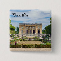 Petit Trianon et jardin français à Versailles