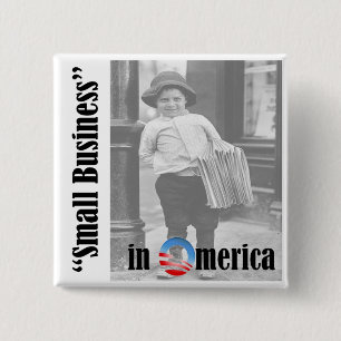 Badge Carré 5 Cm Petite entreprise