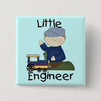 Peu de T-shirts et cadeaux d'ingénieur de train
