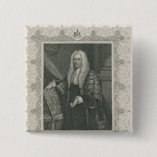 Badge Carré 5 Cm Philip Yorke