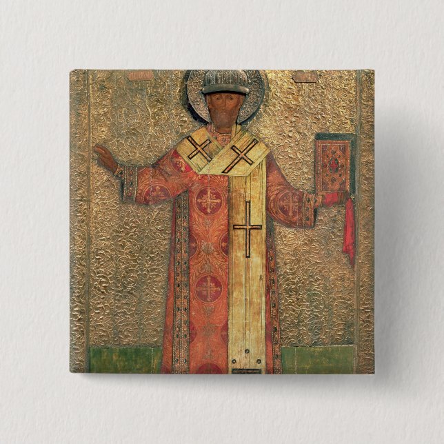 Badge Carré 5 Cm Philipp métropolitain, 1653 (Devant)