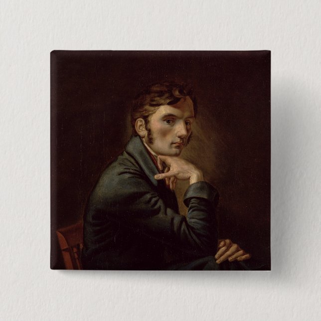 Badge Carré 5 Cm Philipp Otto Runge (Devant)