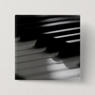 Badge Carré 5 Cm Piano gentil