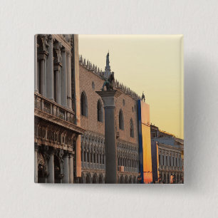 Badge Carré 5 Cm Piazza San Marco, Carré Saint-Marc, Venise
