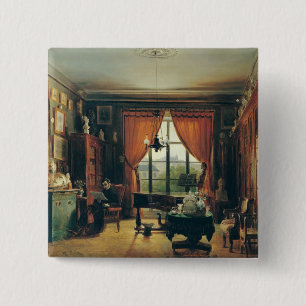 Badge Carré 5 Cm Pierre-Joseph-Guillaume Zimmermann