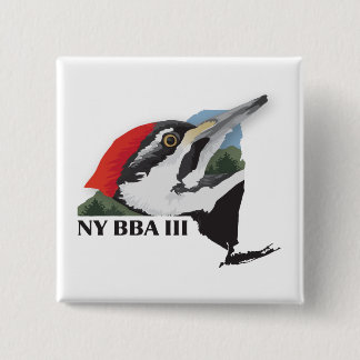 Badge Carré 5 Cm pin carré