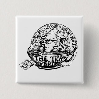 Badge Carré 5 Cm Pin carré de cru