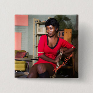 Badge Carré 5 Cm Pin cosplay de flotte d'étoile