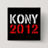 Pin de bouton de KONY 2012