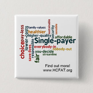 Badge Carré 5 Cm Pin de nuage de mot