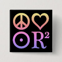 Pin de symboles de PLUR