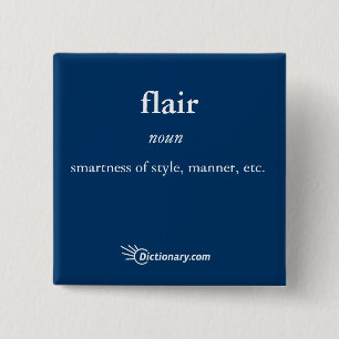 Badge Carré 5 Cm Pin de talent