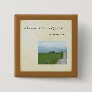 Badge Carré 5 Cm Pin de vallée de Berachah