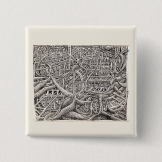 Badge Carré 5 Cm Pipescape, par Brian Benson