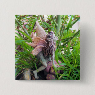 Badge Carré 5 Cm Pixie